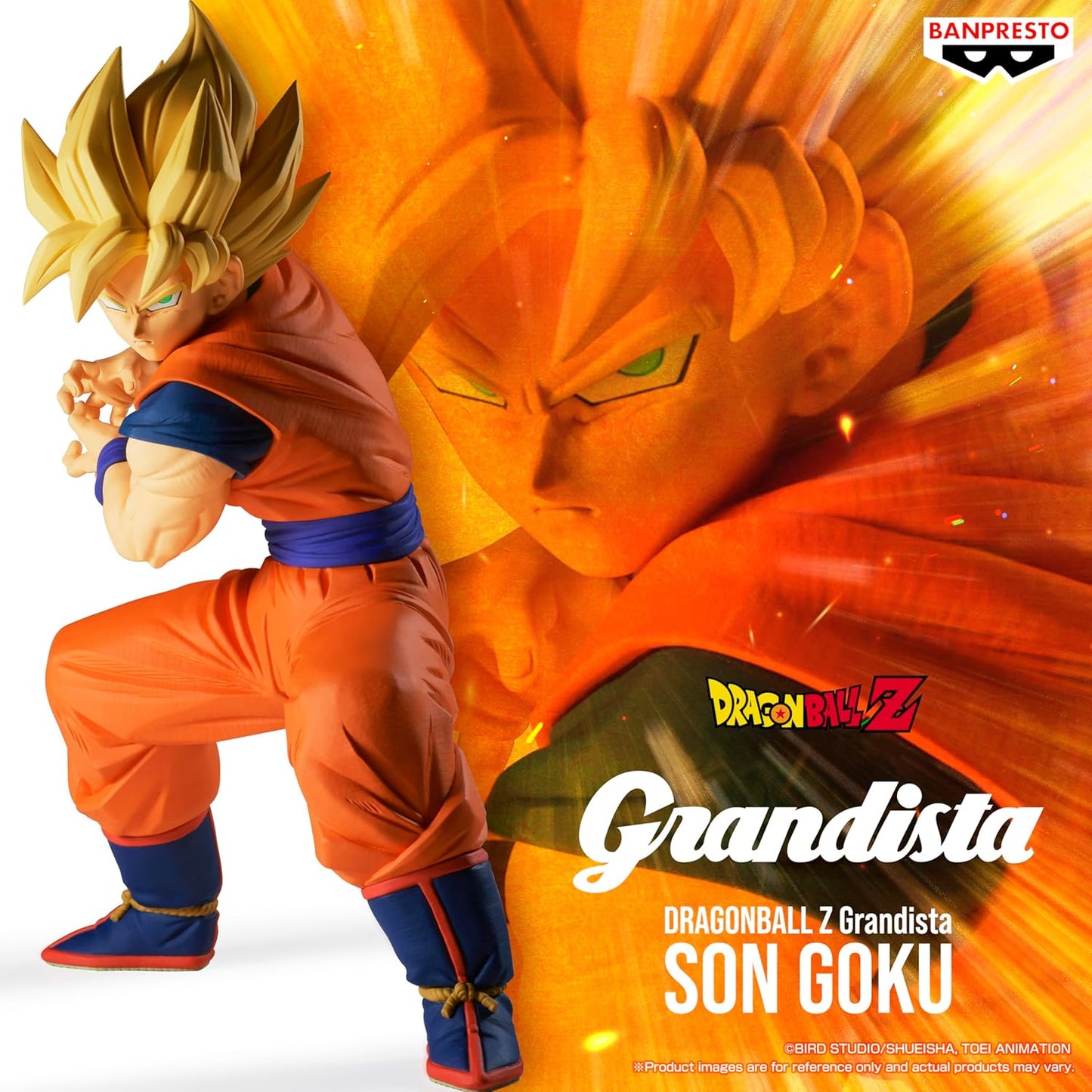 Grandista Goku - Dragon Ball Z  [Banpresto]