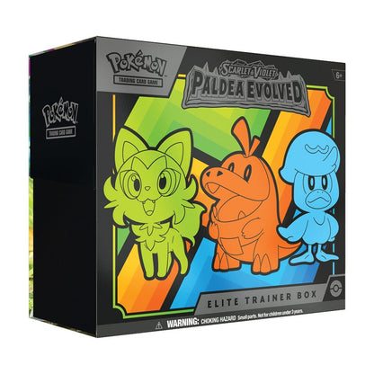 Paldea Evolved - Elite Trainer Box