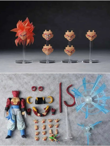 Kamione Gogeta Super Saiyan 4 Ver. B - SSJ4 [Tonsen Arttoys]