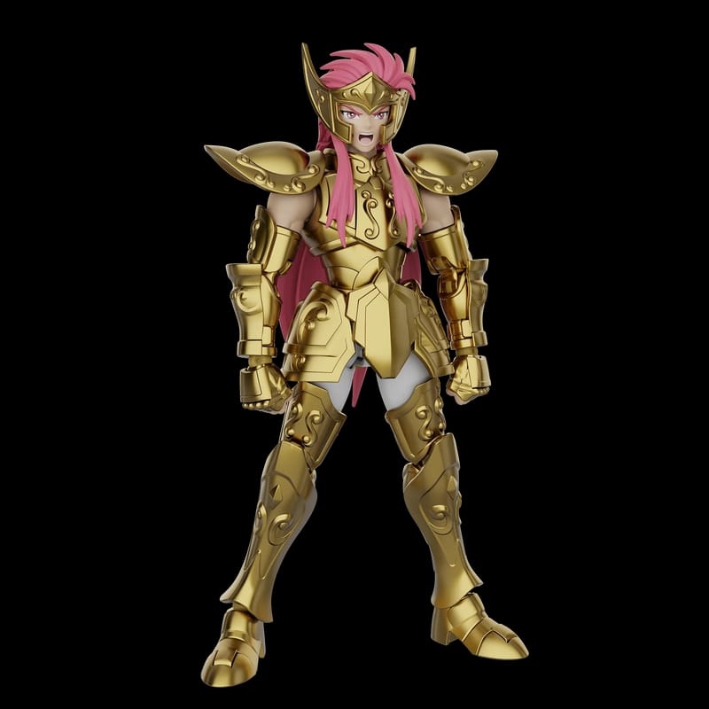 Saint Seiya Champion Class 08 Aquarius Camus [Blokees]