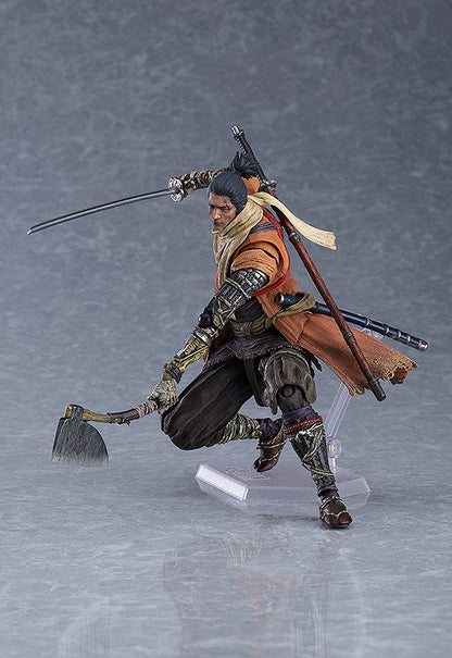 Figma 483-DX Sekiro + Bonus