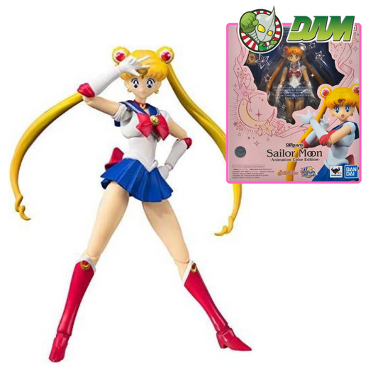 S.H. Figuarts Sailor Moon & Luna - Animation Color Edition