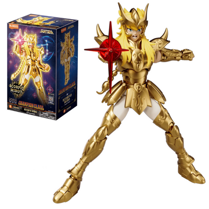 Saint Seiya Champion Class 03 - Milo de Escorpio [Blokees]