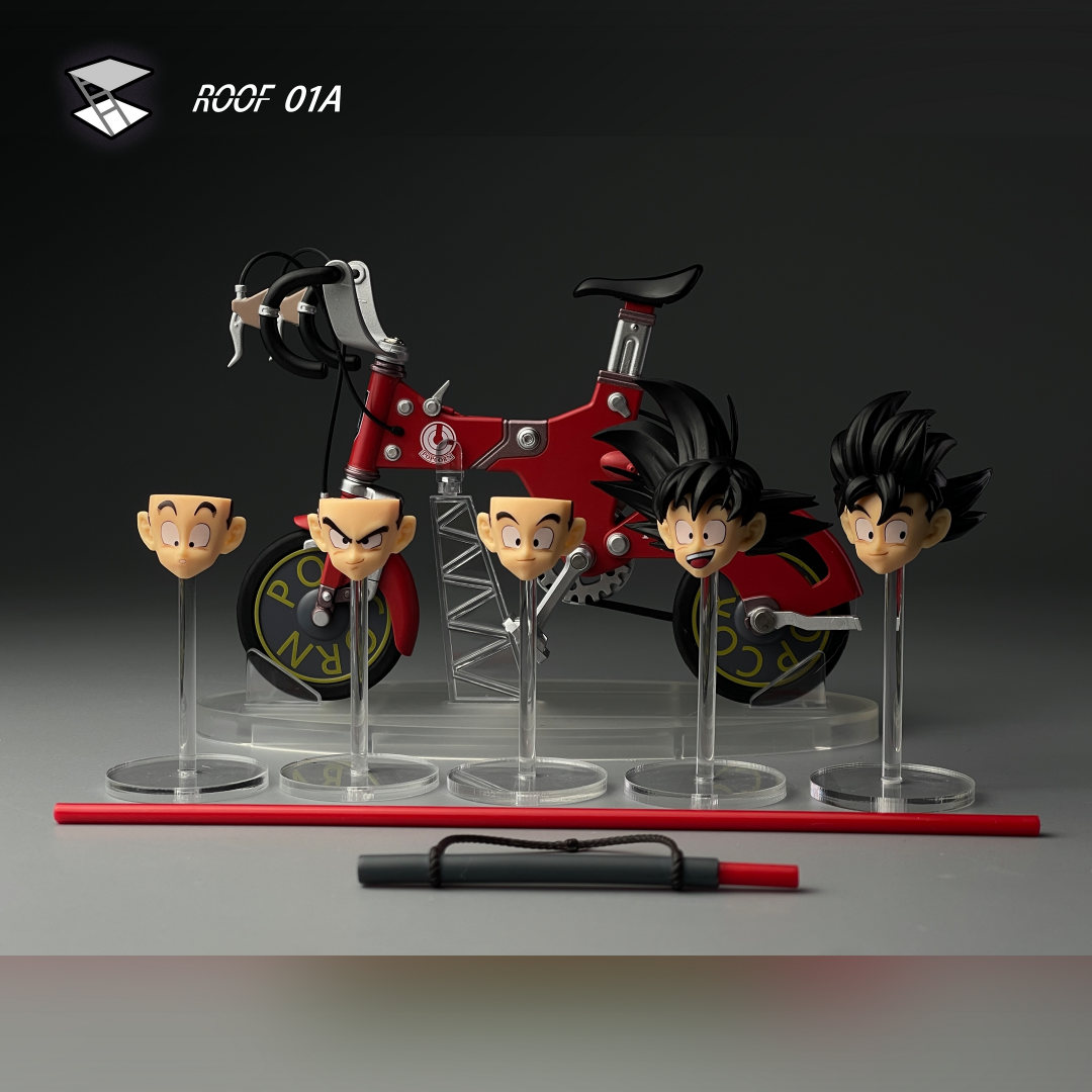 Goku Con Bicicleta - O1A [kamione] - Tonsenart Toys
