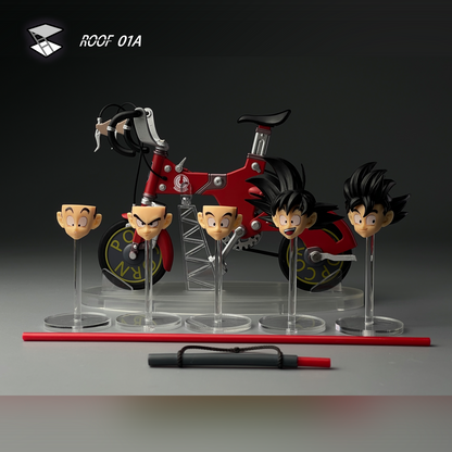 Goku Con Bicicleta - O1A [kamione] - Tonsenart Toys