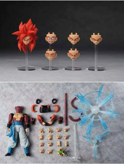 Kamione Gogeta Super Saiyan 4 Ver. A - SSJ4 [Tonsen Arttoys]