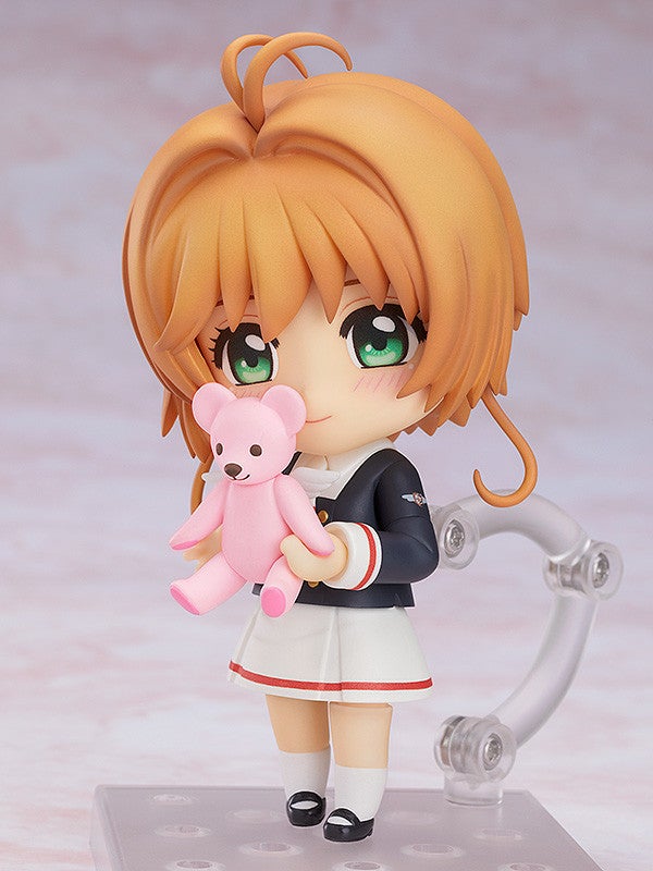 Nendoroid 918  Sakura Kinomoto - Tomoeda Junior High Uniform Ver + Bonus
