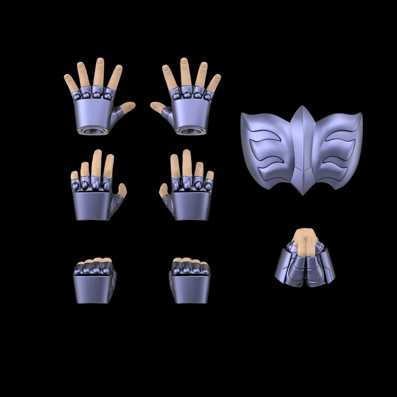 Saint Seiya Champion Class 07 Hyoga de Cisne [Blokees]