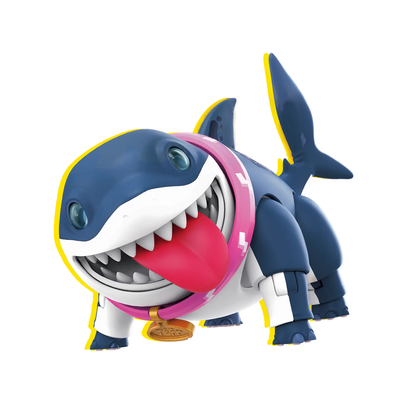 MARVEL RIVAL Champion Class 12 Jeff the Land Shark [Blokees]