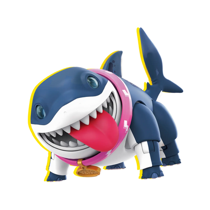 MARVEL RIVAL Champion Class 12 Jeff the Land Shark [Blokees]