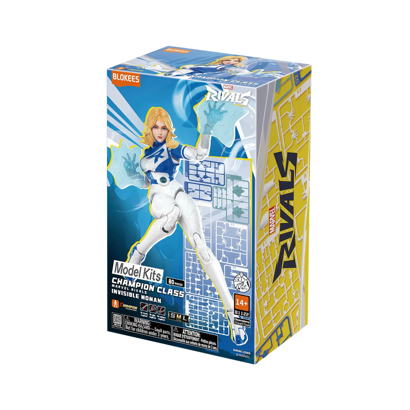 MARVEL RIVALS Champion Class 11 Invisible Woman - Mujer Invisible [Blokees]