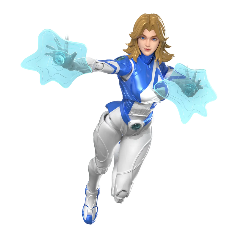 MARVEL RIVALS Champion Class 11 Invisible Woman - Mujer Invisible [Blokees]