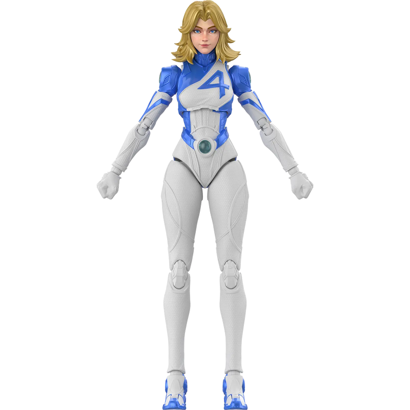 MARVEL RIVALS Champion Class 11 Invisible Woman - Mujer Invisible [Blokees]