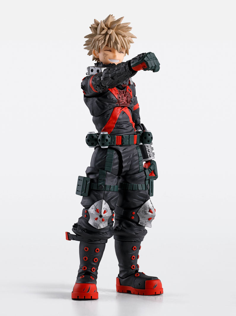 S.H. Figuarts Katsuki Bakugo - The Beginning [My Hero Academia]
