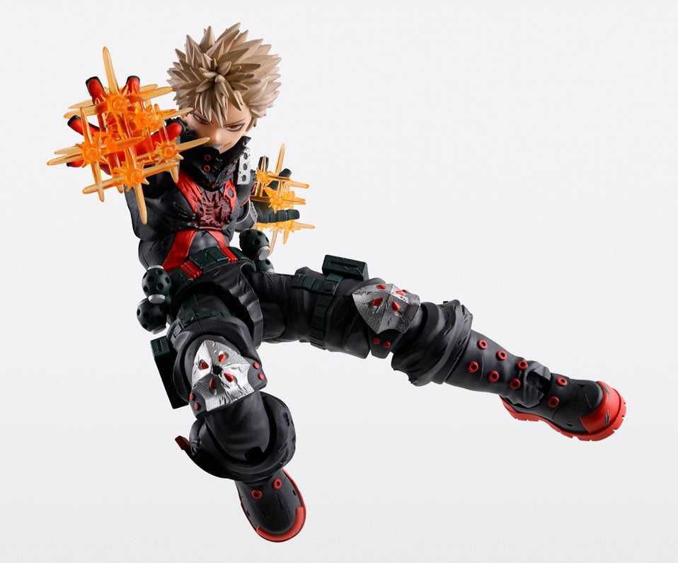S.H. Figuarts Katsuki Bakugo - The Beginning [My Hero Academia]