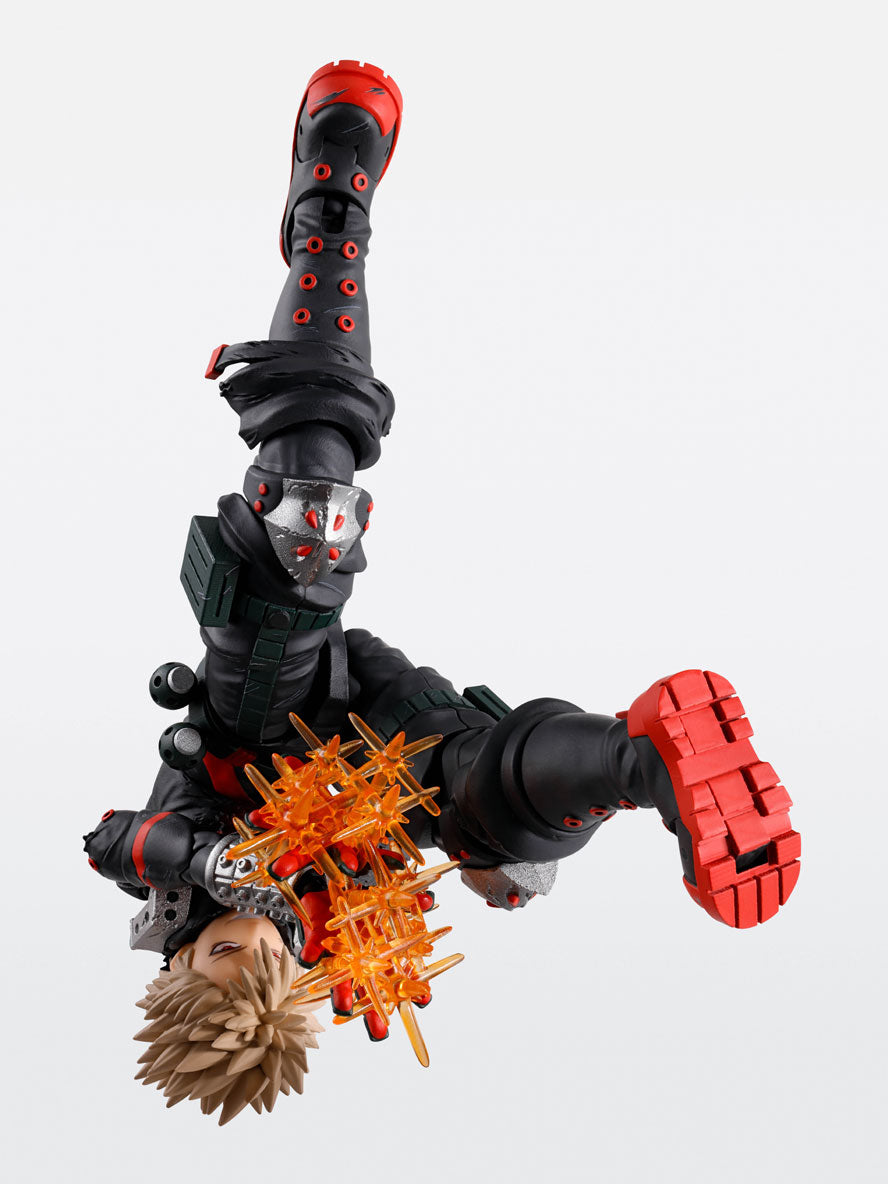 S.H. Figuarts Katsuki Bakugo - The Beginning [My Hero Academia]