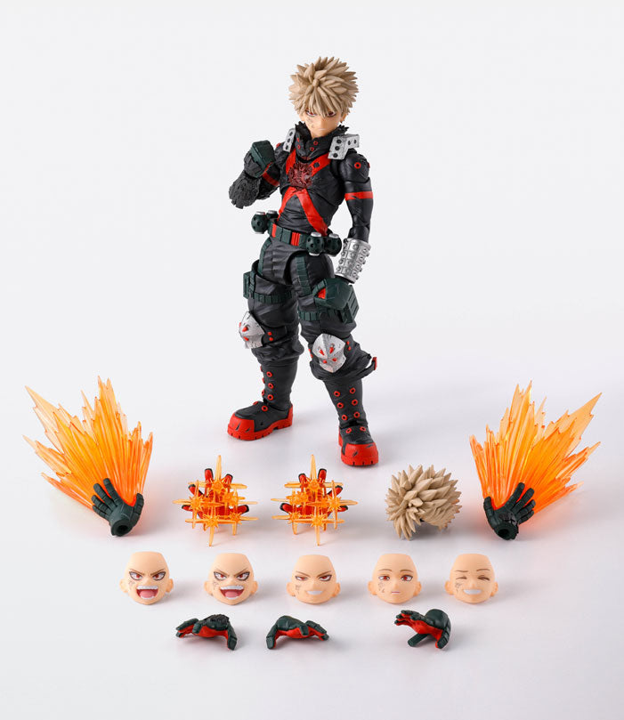 S.H. Figuarts Katsuki Bakugo - The Beginning [My Hero Academia]