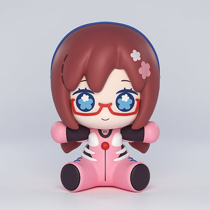 Huggy Good Smile - Mari Illustrious Makinami (Plugsuit Ver.) -Evangelion