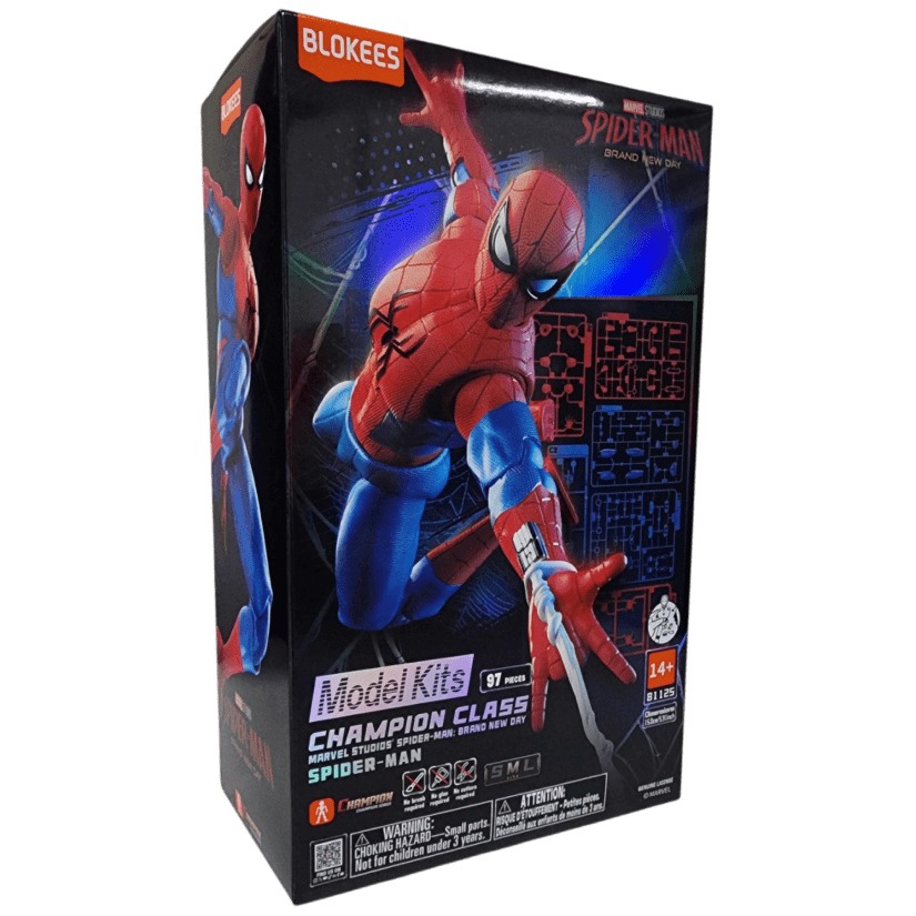 Marvel Heroes Champion Class 13 Brand New Day Spider-Man [Blokees]