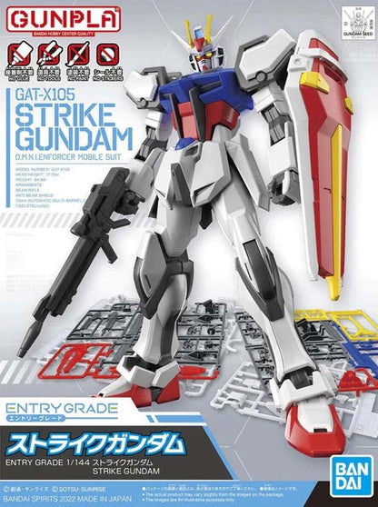 Entry Grade Strike Gundam - Escala 1/144 - Bandai