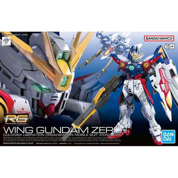 RG 1/144 Wing Gundam Zero 3L