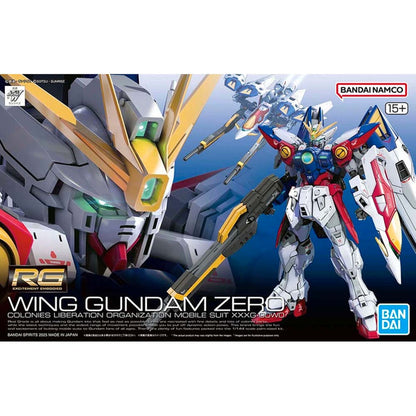 RG 1/144 Wing Gundam Zero 3L