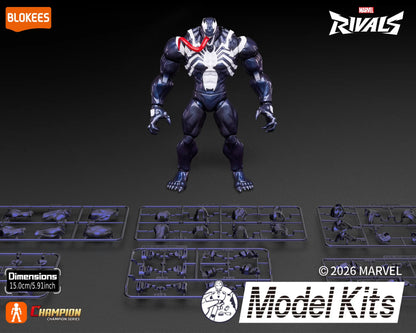 Marvel Rivals Champion Class 07 Venom Model Kits [Blokees]