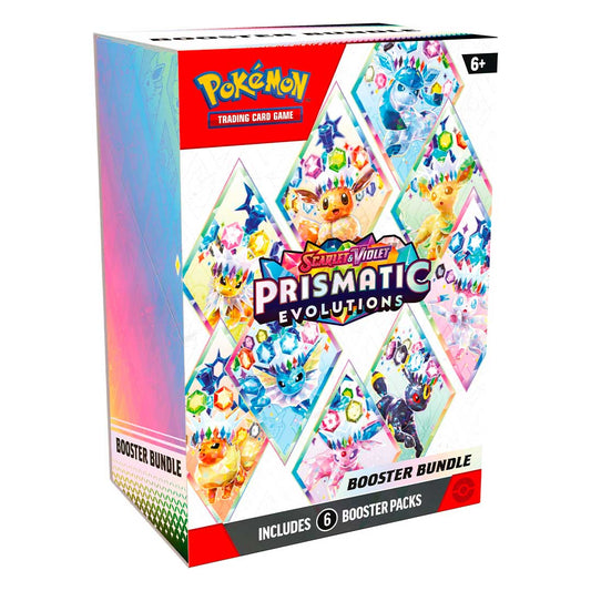 Prismatic Evolutions Booster Bundle TCG