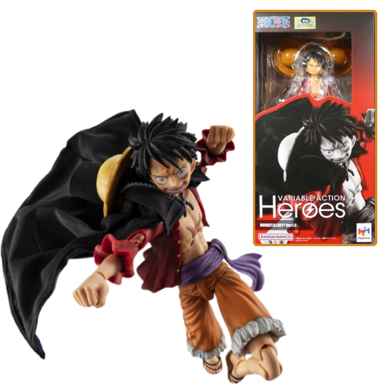 Variable Action Heroes - Monkey D. Luffy Ver. 1.5 - One Piece