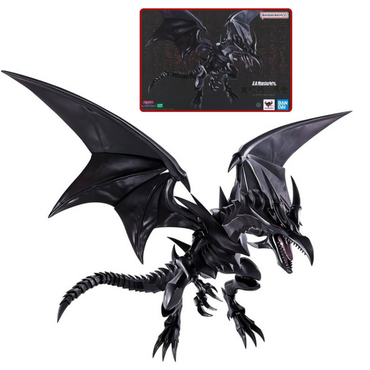 S.H. MonsterArts Dragon Negro de Ojos Rojos