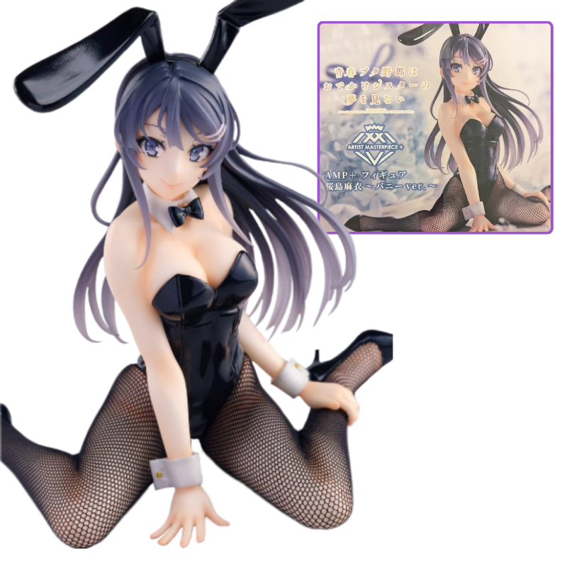 Mai Sakurajima Bunny AMP+ Artis Masterpiece Taito - NUEVA