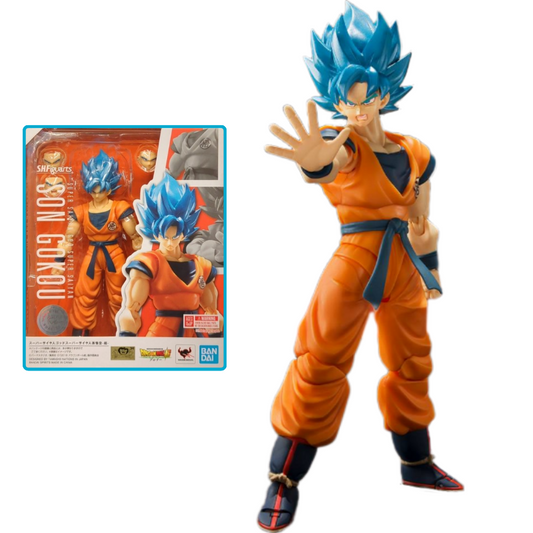 S.H. Figuarts Goku SSGSS - Super Saiyan Blue