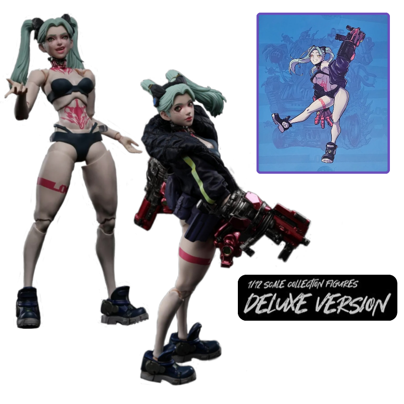 Gun Girl Jessica Alter Romankey x Cowl Deluxe Version [Rebecca]