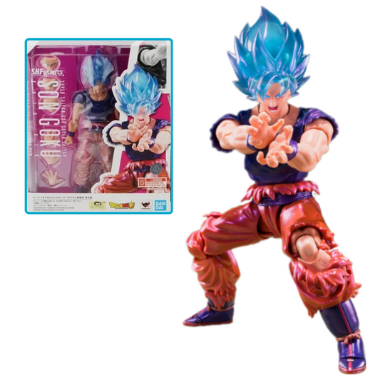 S.H. Figuarts Son Goku SSGSS KaioKen Edición V-Jump