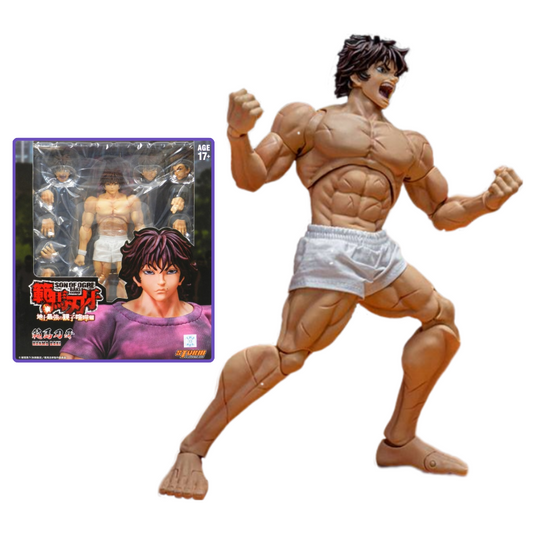 Storm Collectibles BAKI HANMA - Son of Ogre