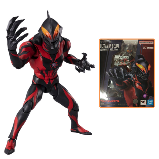 S.h. Figuarts Ultraman Belial - Darkness Heels Version