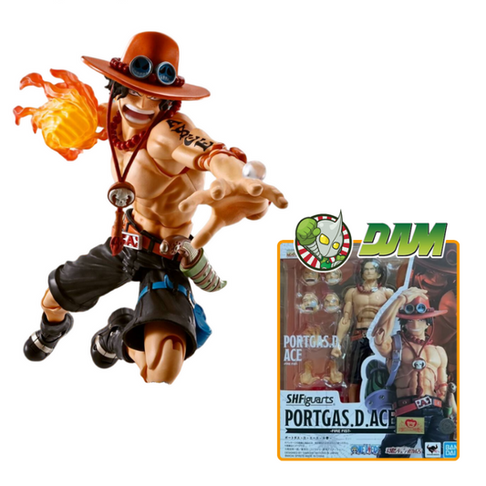 S.H. Figuarts Portgas D. Ace - One Piece [DAM]