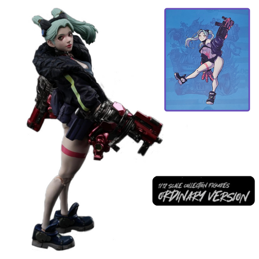 Gun Girl Jessica Alter - Romankey -  Ordinary Version [Rebecca]