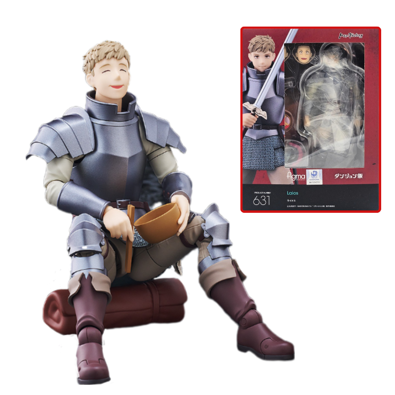 Figma 631 - Laios - Dungeon Meshi [Tragones y Mazmorras]