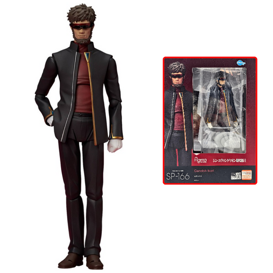 Figma Sp-166 Gendoh Ikari [Evangelion]