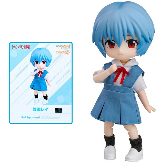 Nendoroid Doll - Rei Ayanami [Evangelion]