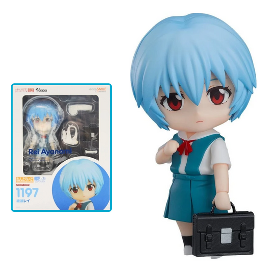 Nendoroid 1197- Rei Ayanami [Rebuild of Evangelion]