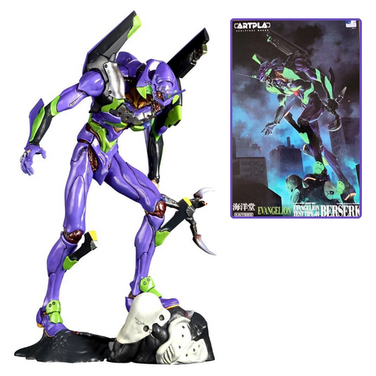 ARTPLA Sculpture Works: Neon Genesis Evangelion - Unit 01 (Berserk Ver.)