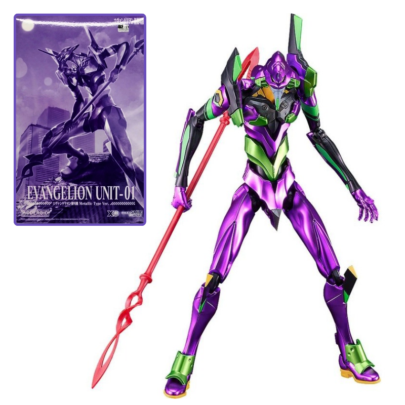 MODEROID: Evangelion - EVA-01 - Metallic Type Ver. (Limited Edition)
