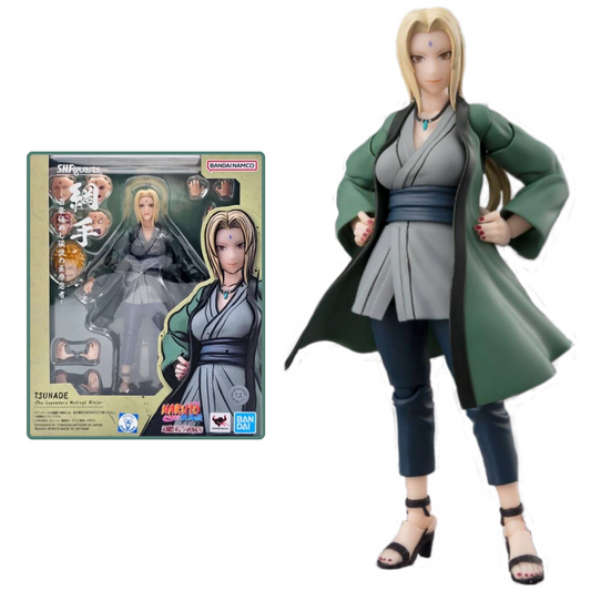 S.H. Figuarts Tsunade - The Legendary Medical Ninja