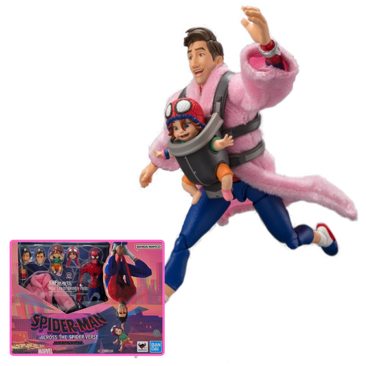 S.H. Figuarts Peter B. Parker & Mayday Parker