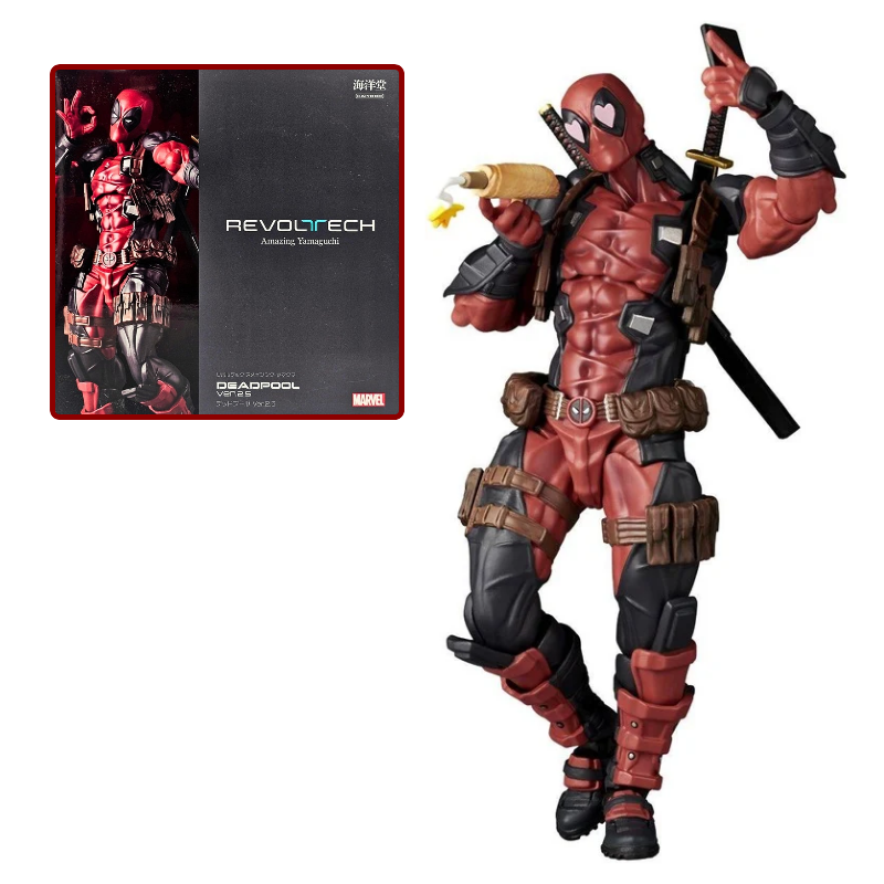 Amazing Yamaguchi Revoltech - Deadpool Ver 2.5
