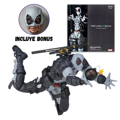 Amazing Yamaguchi Revoltech - Deadpool Ver 2.5 [X-Force].con BONUS