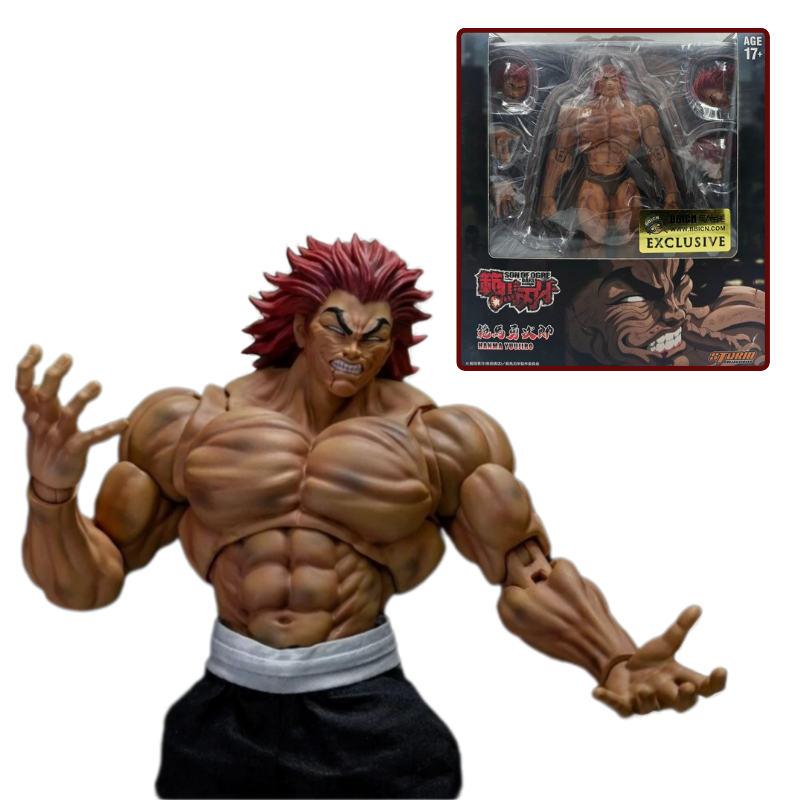 Storm Collectibles YUJIRO HANMA -  Edición Exclusiva [Baki Son of Ogre]