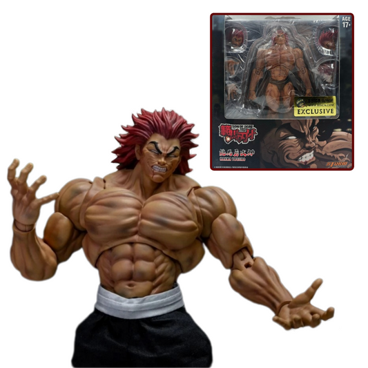 Storm Collectibles YUJIRO HANMA -  Edición Exclusiva [Baki Son of Ogre]